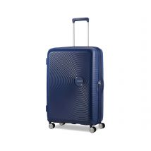 American Tourister Hartschalen-Koffer »Soundbox« Spinner - dunkelblau