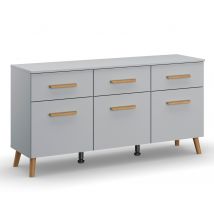 rauch Kommode »Skandi« - 140x42x73cm - braun - Holz