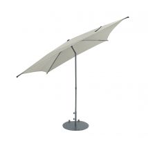 Leco Marktschirm* - 183x13x13cm - anthrazit - Stahl / Polyester