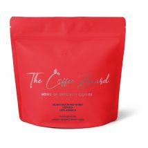 The Coffee Board - Mount Elgon Red Honey Omni Roast - 350 g Ganze Bohne - Intensität: 5/6