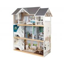 small foot Puppenhaus »Stadtvilla« - weiß