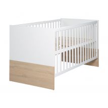 roba »Gabriella« Kombi-Kinderbett - 76x142x80cm - weiß - Holz / Holz