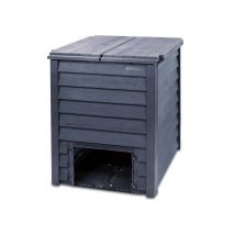 Garantia Komposter »Thermo-Wood« inkl. Bodengitter - anthrazit