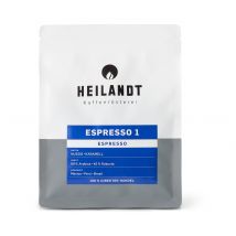 Heilandt - Espresso 1 - 250 g Ganze Bohne - Intensität: 4/6