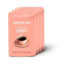 Eduscho Gala sanft - 4x 500g Ganze Bohne - Intensität: 2/6