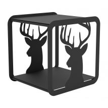 Eglo Holzaufbewahrung Hirsch »Sacol«