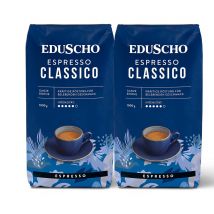 Eduscho Espresso Classico - 2x 1kg Ganze Bohne - Intensität: 5/6