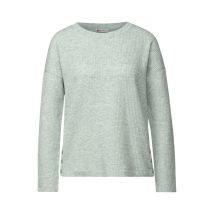 Street One Shirt mit Struktur - Damen - Gr. 46