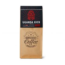 Hanseatic - Uganda Kick Espresso - 250 g Ganze Bohne - Intensität: 6/6