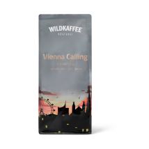 Wildkaffee - Vienna Calling Espresso - 1 kg Ganze Bohne - Intensität: 4/6