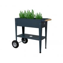 Herstera Garden Kräuterfabrik - 75x35x80cm - anthrazit - Stahl