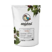 Tchibo - earlybird - Samba Caffè Crema Bio - 250 g Ganze Bohne - Intensität: 3/6