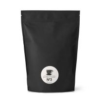 Pottschwarz - No. 3 Brasilien Minas Gereis Espresso - 1 kg Ganze Bohne - Intensität: 5/6