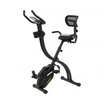 Christopeit Heimtrainer S-Bike Velo Fit - schwarz