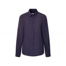 Seidensticker Bluse aus Viskose - Damen - Gr. 38 - dunkelblau