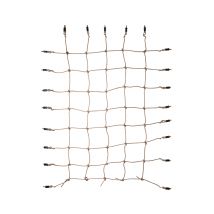 small foot Kletternetz mit Achterhaken - naturfarben