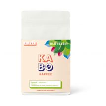Kabo - Blütezeit Filterkaffee - 250 g Ganze Bohne - Intensität: 3/6