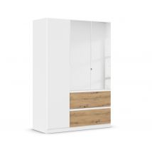 rauch Kleiderschrank »Joel« - 136x54x197cm - braun - Holz
