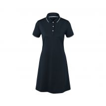 Tchibo - Sportkleid - Damen - Gr. 38 - dunkelblau/gepunktet