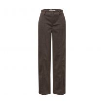 Street One Hose Straight Leg - Damen - Gr. 44 - braun