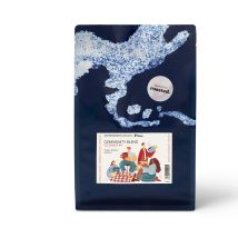 Hoppenworth & Ploch x roasted. - Community Blend Co-Roast #4 Espresso - 1 kg Ganze Bohne - Intensität: 4/6