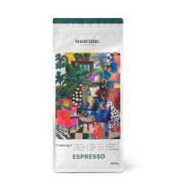 sometime - Contemp 1 Espresso - 1 kg Ganze Bohne - Intensität: 5/6