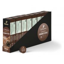 Cafissimo Flavoured Espresso Double Choc - 80 Kapseln - Intensität: 5/6