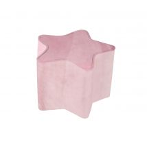 roba Kinderhocker in Sternform »Lil Sofa« - 30x30x24cm - rosa - Holz