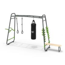 Exit Outdoor-Fitnessgerät »Mb230« - grau