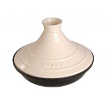 Staub Gusseiesen-Tajine - schwarz