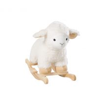 roba Schaukeltier Schaf - weiß