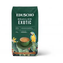 Eduscho Caffè Crema Brasilien Exotic – 1kg Ganze Bohne - Intensität: 5/6