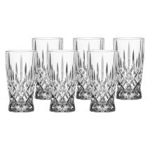 6 Nachtmann Latte-Macchiato-Gläser »Noblesse« - transparent