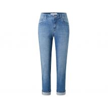 Angels Jeans »Darleen« Crop Turn Up 7/8 - Damen - Gr. 48 - blau