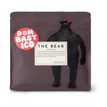 Tchibo - Bombastico - The Bear Espresso - 350 g Ganze Bohne - Intensität: 5/6