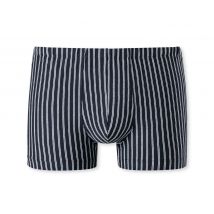 Schiesser Shorts mit Bio-Baumwolle - Herren - Gr. S/4 - dunkelblau