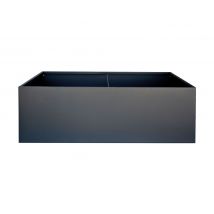 Herstera Garden Pflanzkasten »Edge« - 150x100x50cm - anthrazit - Stahl