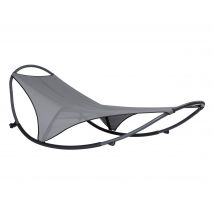 Leco Schaukelliege - 210x102x79cm - anthrazit - Stahl