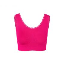 Tchibo - Seamless-Bustier - Damen - Gr. M - pink