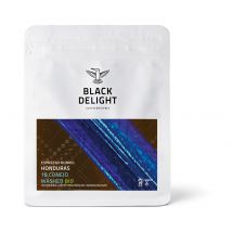 Black Delight - Honduras 18 Conejo Dunkel Bio Espresso - 250 g Ganze Bohne - Intensität: 4/6