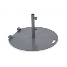 Leco Sonnenschirmständer - 69x9x71cm - anthrazit - Stahl