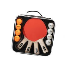 Hudora Tischtennis-Set »Friends« - schwarz