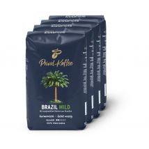 Tchibo - Privat Kaffee Brazil Mild - 4x 500g Ganze Bohne - Intensität: 2/6