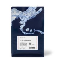 Hoppenworth & Ploch - Café Crème Bio - 1 kg Ganze Bohne - Intensität: 4/6