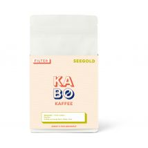 Kabo - Seegold Filterkaffee - 250 g Ganze Bohne - Intensität: 5/6