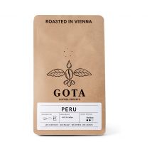 Gota Coffee - Peru Omni-Roast - 250 g Ganze Bohne - Intensität: 3/6