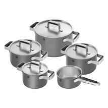 Zwilling Pure Edelstahl-Kochgeschirr-Set - silber
