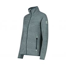 CMP Damen-Strickfleece-Jacke - Damen - Gr. 44 - grün