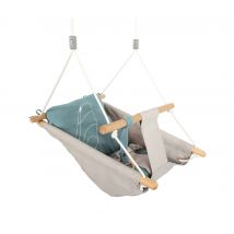 small foot Babyschaukel »Seaside« - braun