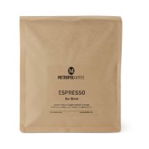 Metropol Kaffee - Espresso - 1 kg Ganze Bohne - Intensität: 4/6
